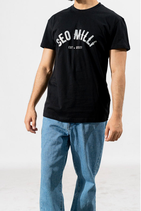 Elo LE Men's CEO Milli Printed Short Sleeve Tee Shirt White