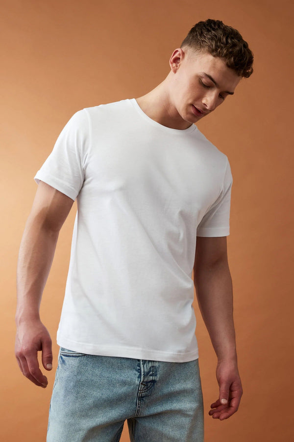 Elo LE Men's Short-Sleeve Tee - 100% BCI Combed Cotton Perfection Heather Grey