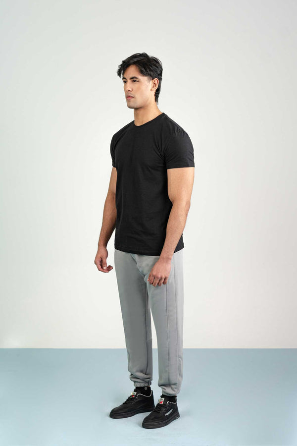 Elo LE Men's Short-Sleeve Tee - 100% BCI Combed Cotton Perfection Heather Grey