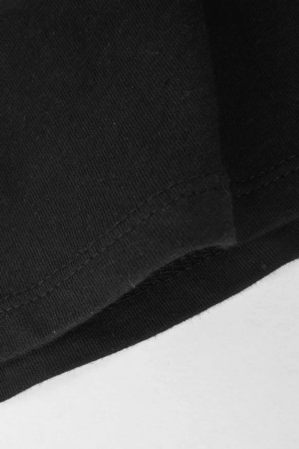 Elo Le Printemps Kid's The Boo Crew Printed Tee Shirt Black