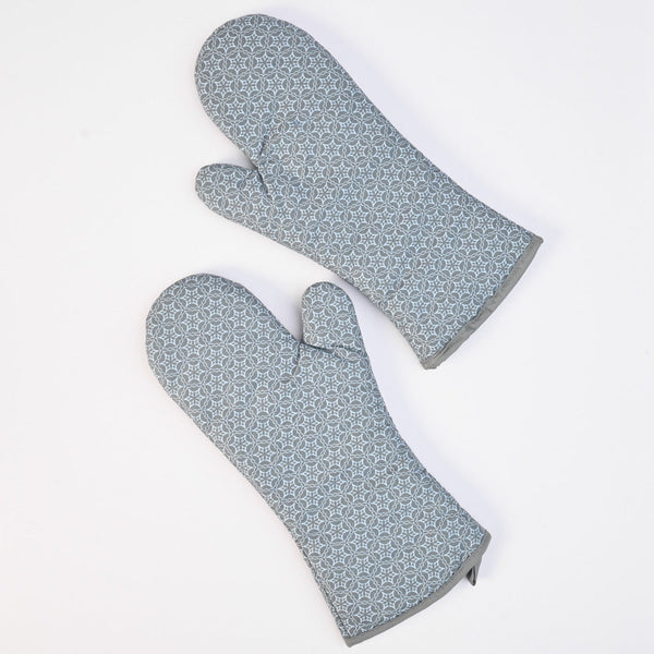 Elo Lelystad Cotton Heat Resistant Oven Gloves Pair