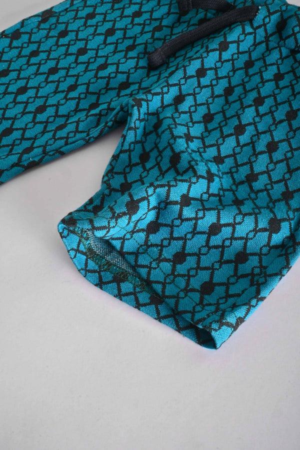 Elo LFT Baby Kids Recife Printed Design Terry Shorts