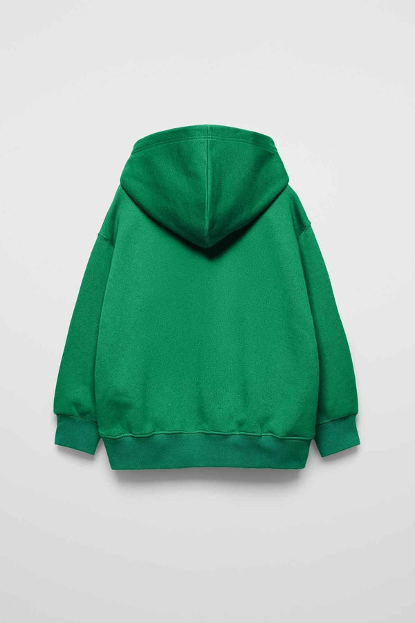 Elo LFT Boy's Soccer Champ Fleece Pullover Hoodie Green