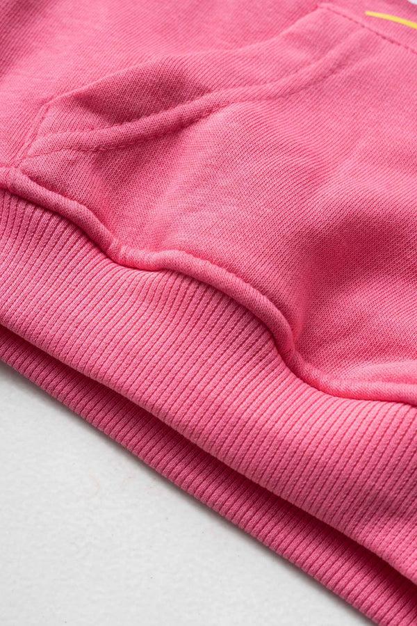 Elo LFT Girl's Everything Better Pullover Hoodie Pink