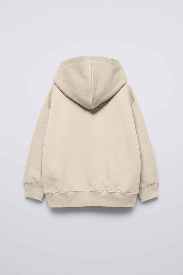 Elo LFT Kid's Enjoy Every Moment Pullover Hoodie Beige