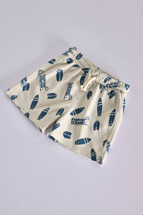 Elo LFT Kid's Everyday Is Funday Printed Terry Shorts