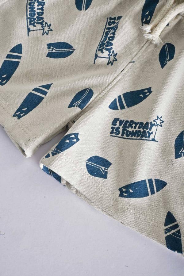 Elo LFT Kid's Everyday Is Funday Printed Terry Shorts