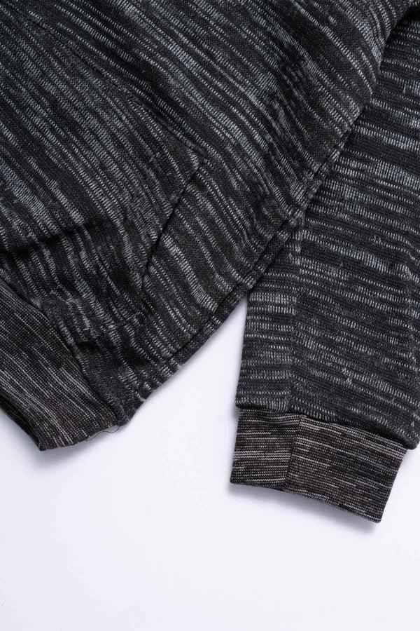 Elo LFT Kid's Fleece Graz Pullover Hoodie Black Marl