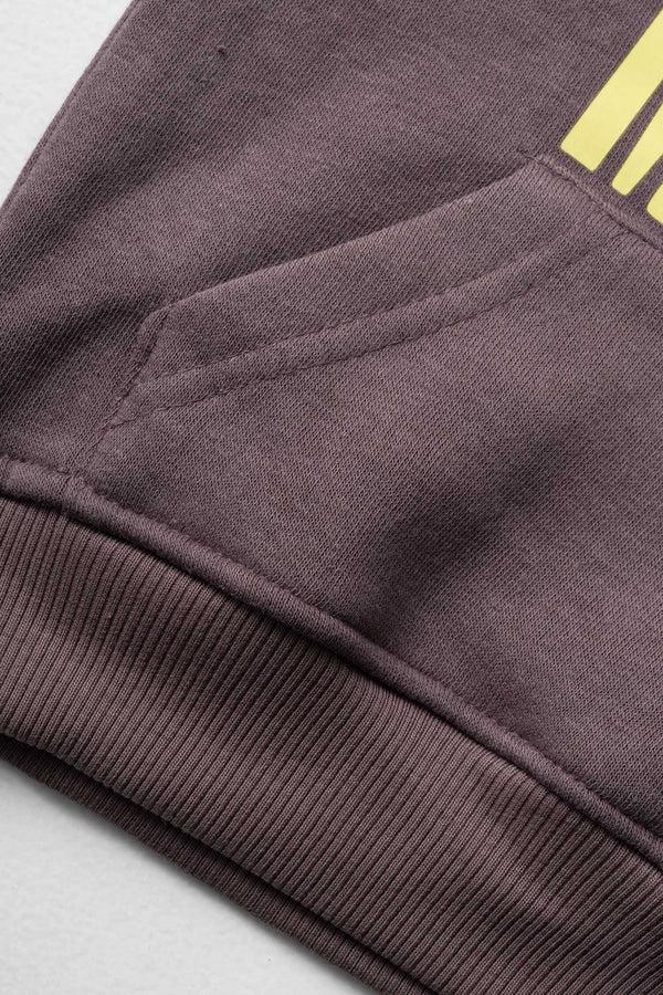 Elo LFT Kid's Good Mood Printed Pullover Hoodie Plum