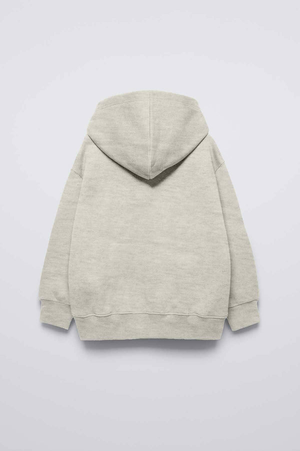 Elo LFT Kid's Happy Dance Printed Pullover Hoodie Oatmeal