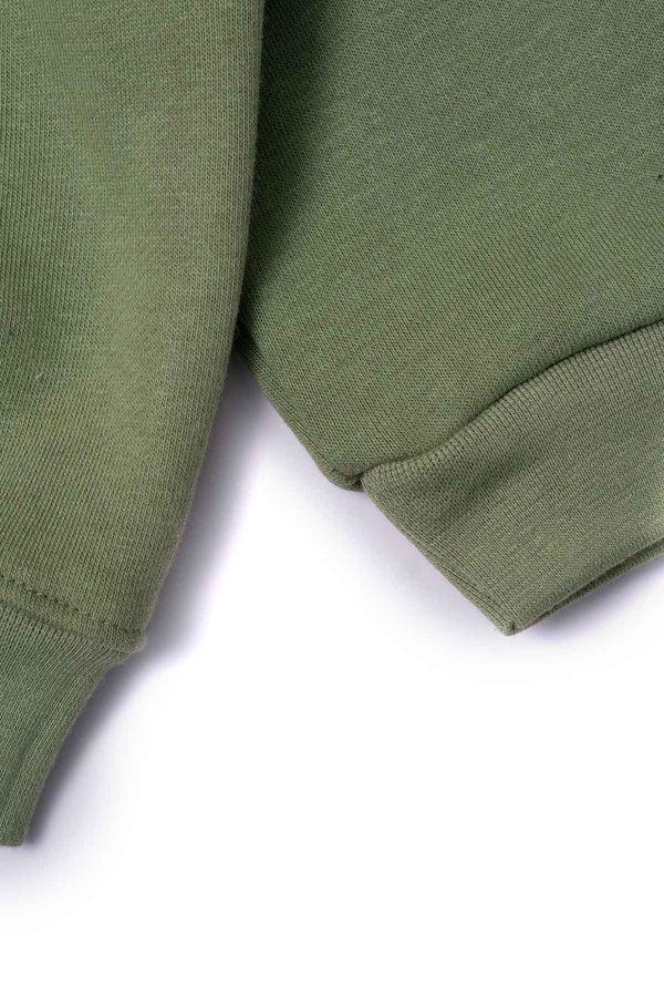 Elo LFT Kid's Hate Mondays Fleece Sweat Shirt Mint Green