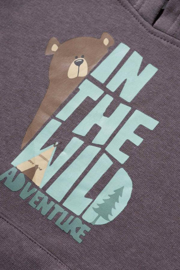Elo LFT Kid's In The Wild Adventure Pullover Hoodie Plum