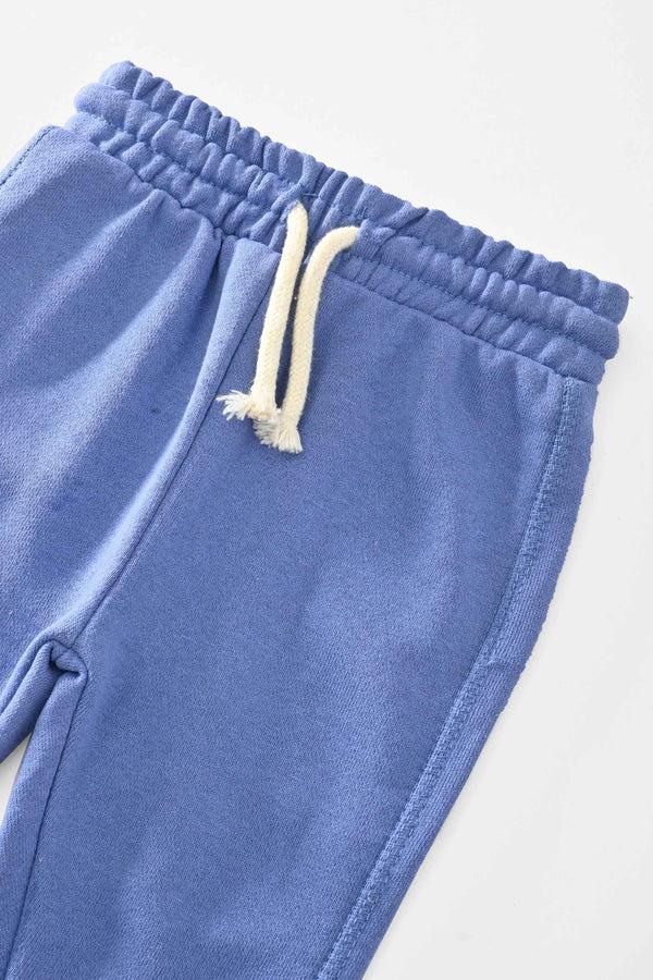 Elo LFT Kid's Solid Design Terry Jogger Pants Turquoise