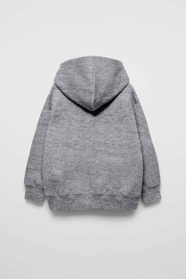 Elo LFT Kid's You Are My Sunshine Pullover Hoodie Grey Melange