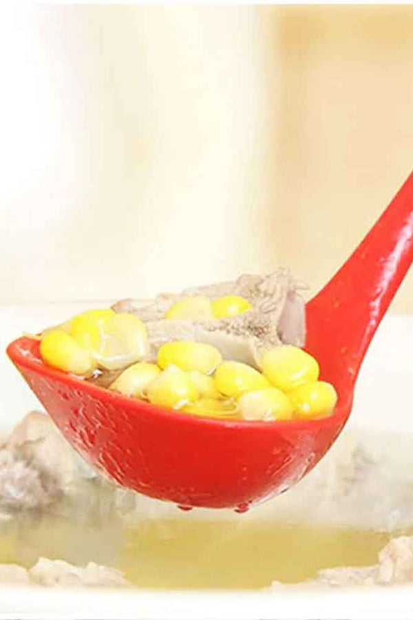 Elo Long Handle Heat Resistant Solid Silicone Spatula Black