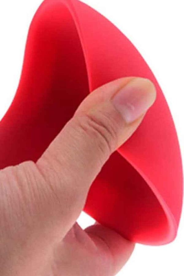 Elo Long Handle Heat Resistant Solid Silicone Spatula Black