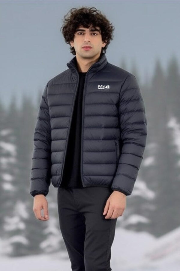 Elo MA8 Men's High Performance Long Sleeve Puffer Jacket Red