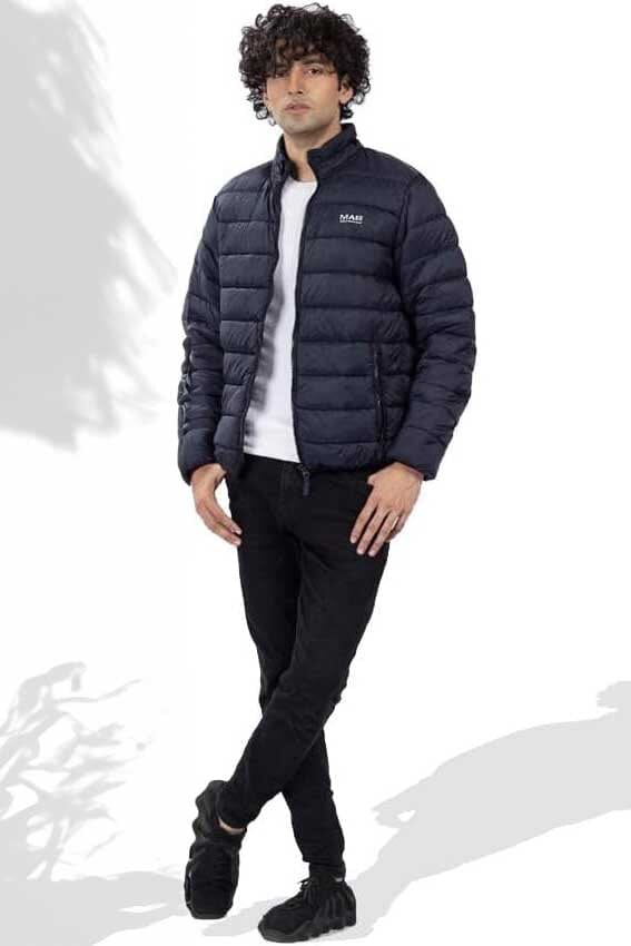 Elo MA8 Men's High Performance Long Sleeve Puffer Jacket Red
