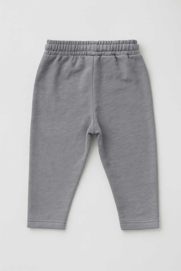 Elo Max 21 Boy's Contrast Panel Terry Trousers Brown