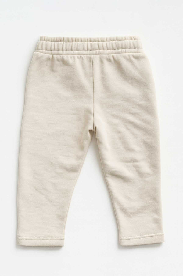 Elo Max 21 Boy's Contrast Panel Terry Trousers Brown