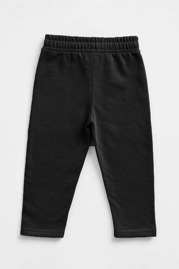 Elo Max 21 Boy's Contrast Panel Terry Trousers Brown
