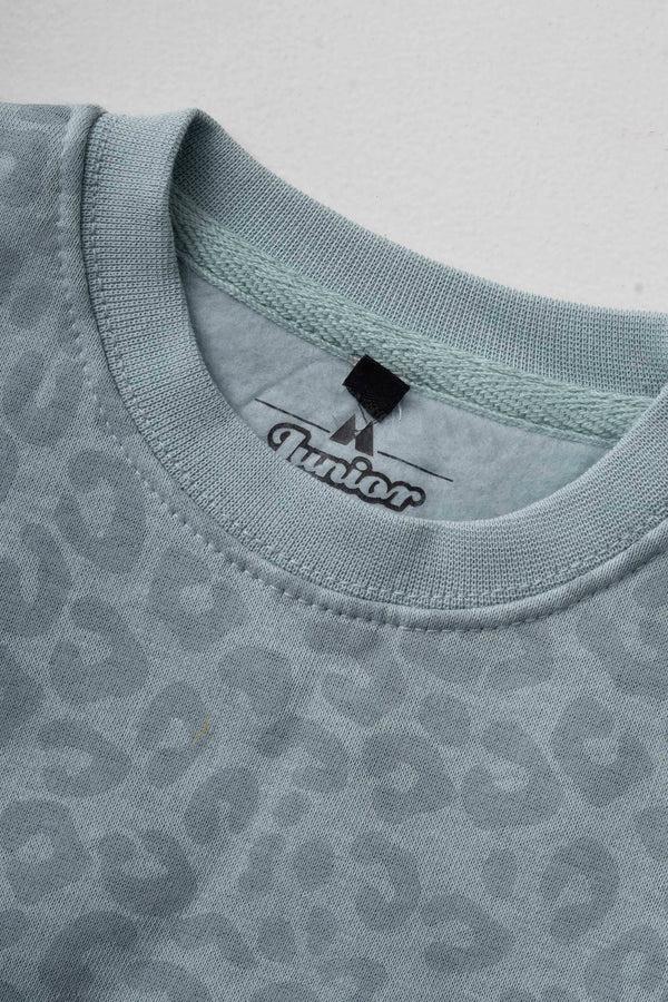 Elo Max 21 Junior Kid's Printed Fleece Twin Set Sky