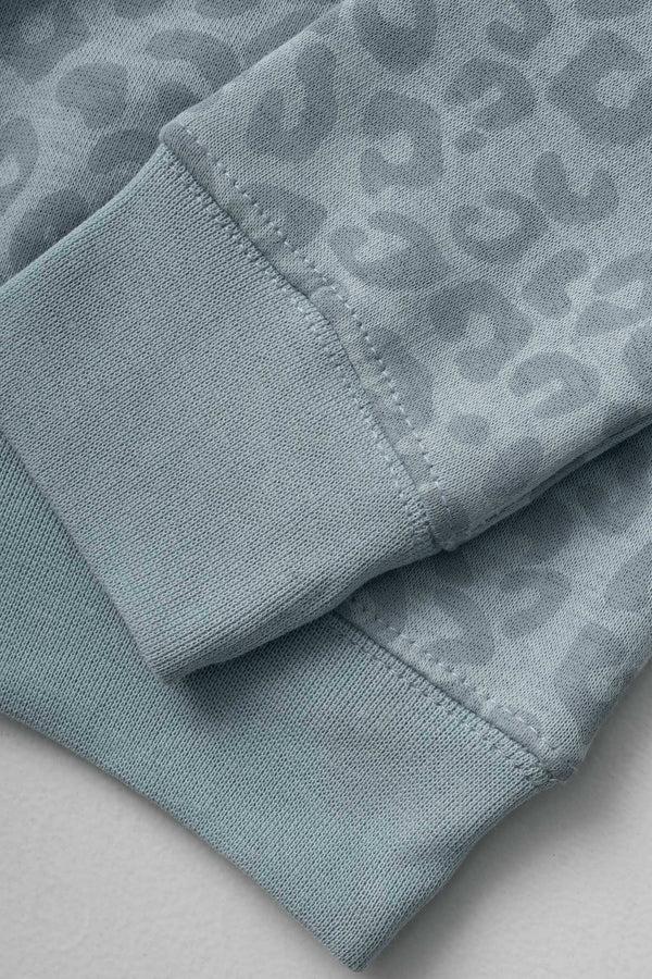 Elo Max 21 Junior Kid's Printed Fleece Twin Set Sky