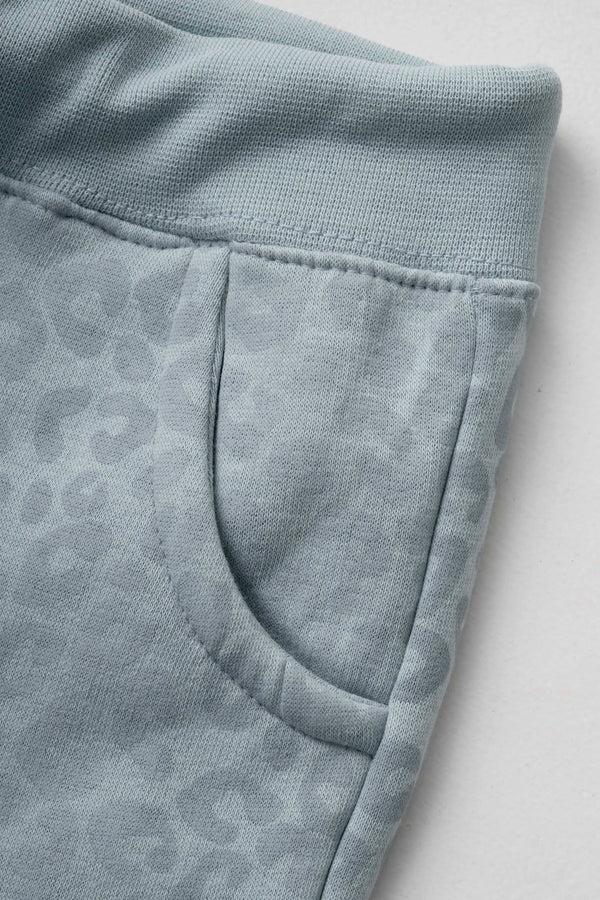 Elo Max 21 Junior Kid's Printed Fleece Twin Set Sky