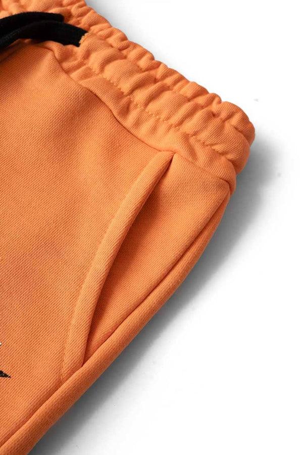 Elo Max 21 Kid's All Star Printed Terry Shorts Aqua Blue