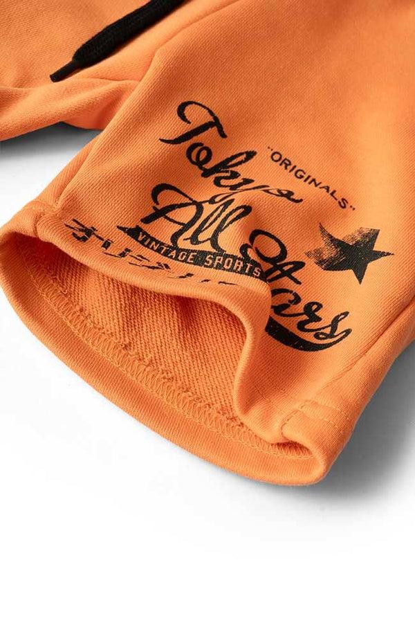 Elo Max 21 Kid's All Star Printed Terry Shorts Aqua Blue