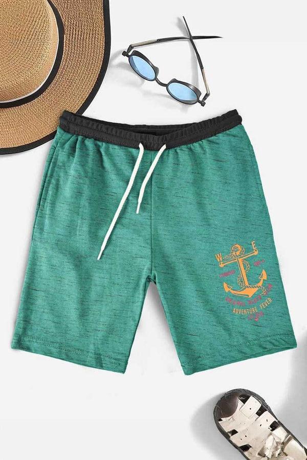 elo Max 21 Kid's Forever Free Printed Design Shorts Teal