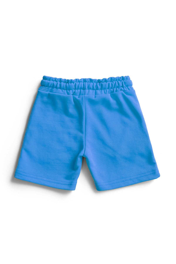 Elo Max 21 Kid's Track & Field Printed Terry Shorts Yellow