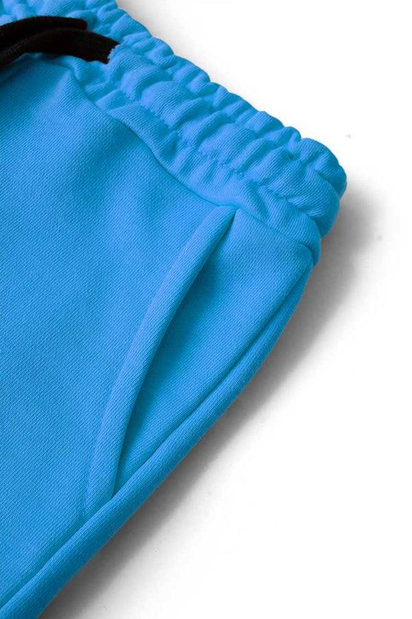 Elo Max 21 Kid's Track & Field Printed Terry Shorts Yellow