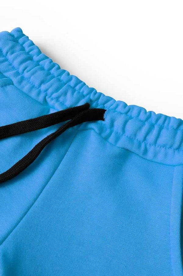 Elo Max 21 Kid's Track & Field Printed Terry Shorts Yellow