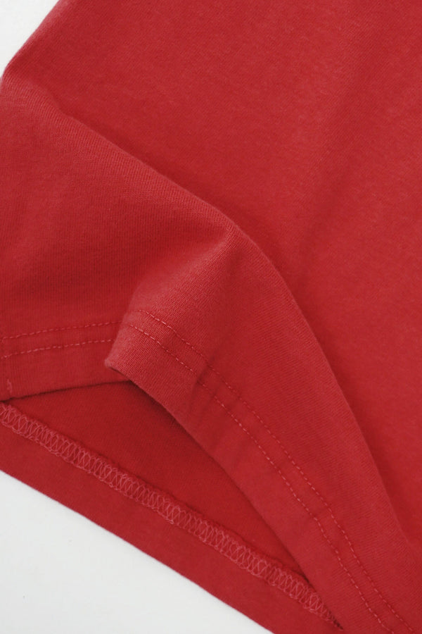 Elo Max 21 Men's Contrast Design Short Sleeve Polo Shirt Red