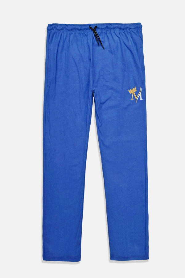 Elo MAX 21 Men's Crown Embroidered Fleece Trousers Black