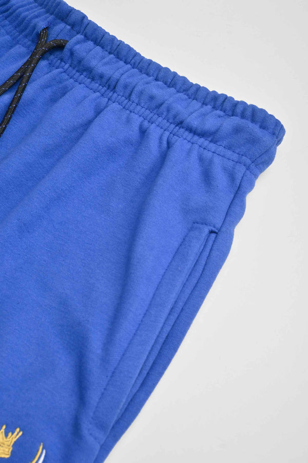 Elo MAX 21 Men's Crown Embroidered Fleece Trousers Black