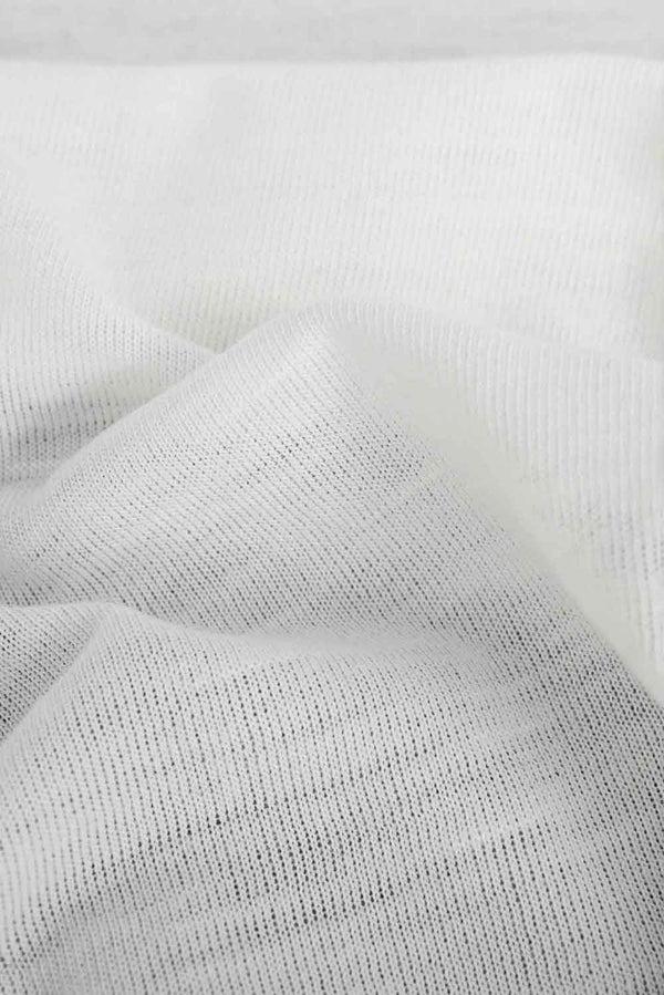 Elo Max 21 Men's Cutt & Sew With Stripes Crew Neck Tee Shirt White & Grey