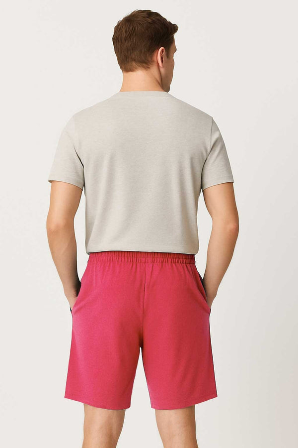 Elo Max 21 Men's Dry Fit Stretchable Activewear Shorts Sky