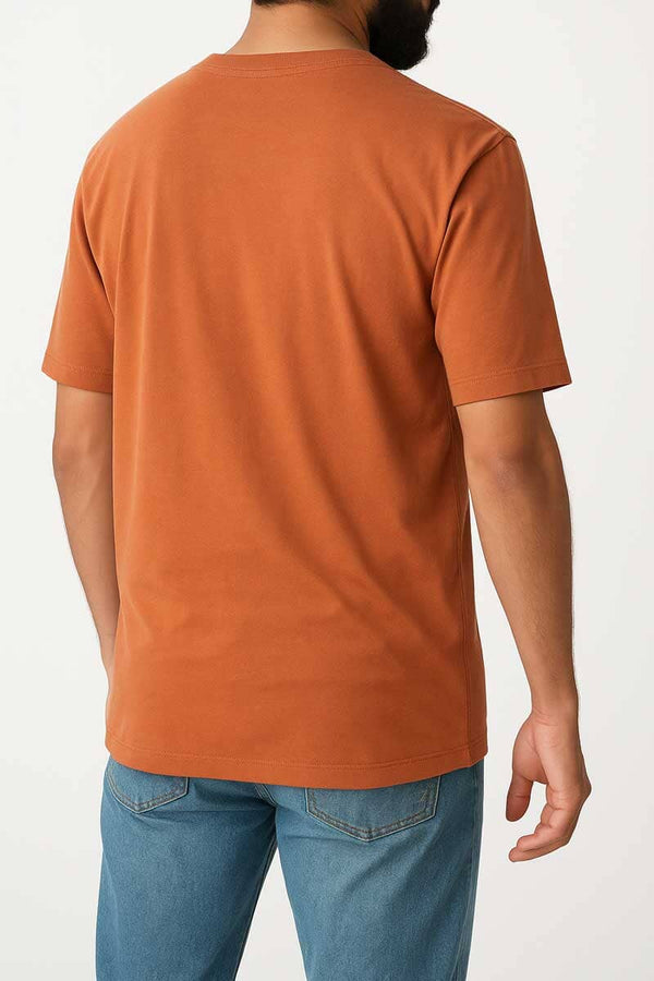 Elo Max 21 Men's Enjoying Great Time Tee Shirt Rust