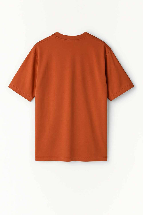 Elo Max 21 Men's Enjoying Great Time Tee Shirt Rust