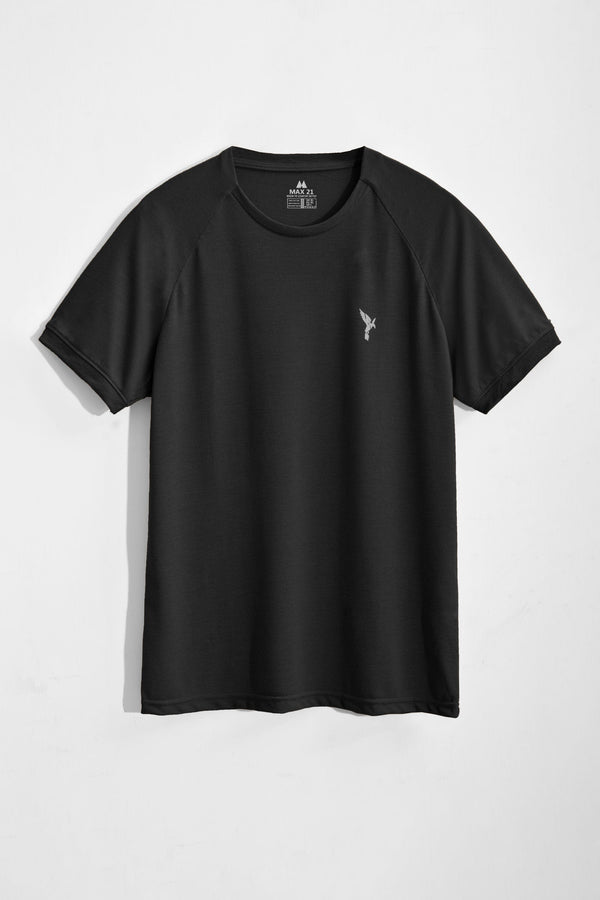 Elo Max 21 Men's Falcon Reflector Printed Tee Shirt Maroon