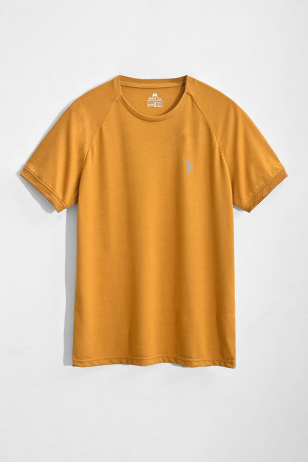 Elo Max 21 Men's Falcon Reflector Printed Tee Shirt Maroon