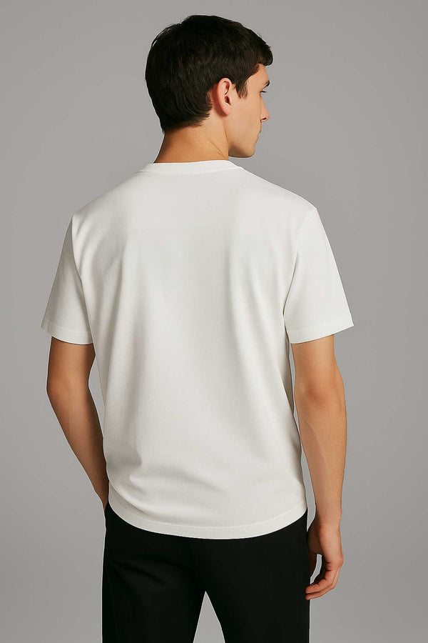 Elo Max 21 Men's Mission Crush Crew Neck Tee Shirt Mustard