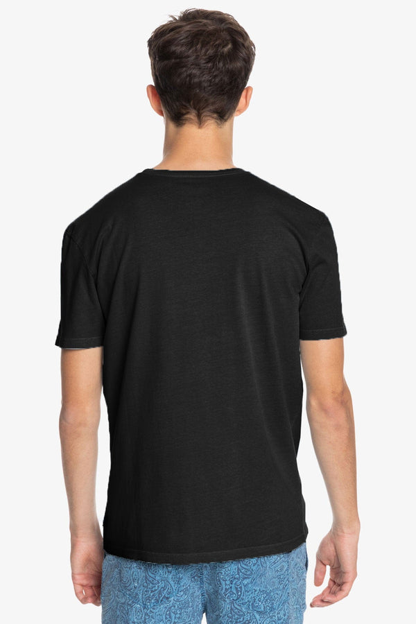 Elo Max 21 Men's Ocean Spirit Printed Tee Shirt Black