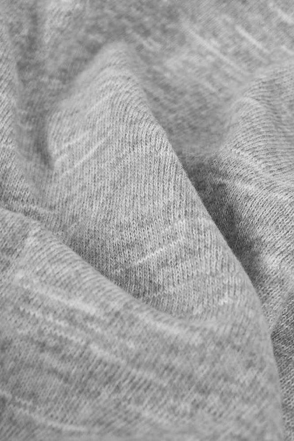 Elo Max 21 Men's Panel Design Mountain Explorer Printed Crew Neck Tee Shirt Heather Grey & Royal