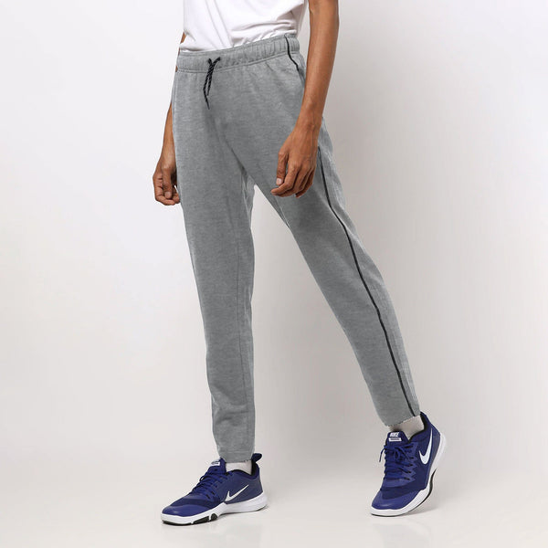 elo MAX 21 Men's Piping Design Fleece Trousers Heather Grey