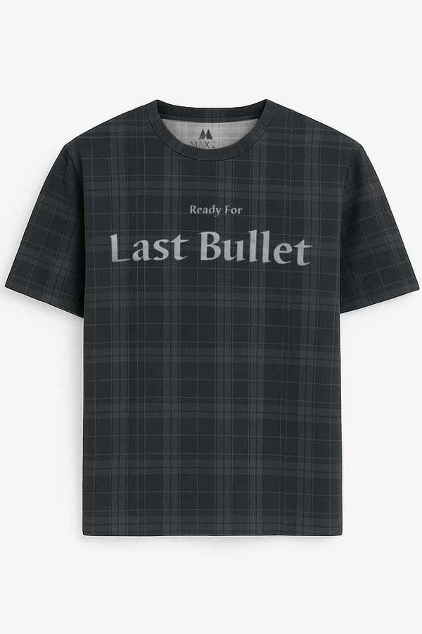 Elo Max 21 Men's Ready For Last Bullet Activewear Tee Shirt Black