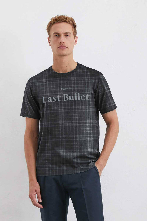 elo Max 21 Men's Ready For Last Bullet Activewear Tee Shirt Black