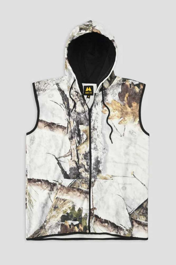 Elo Max 21 Men's Snow Drift Printed Style Fleece Body Warmer